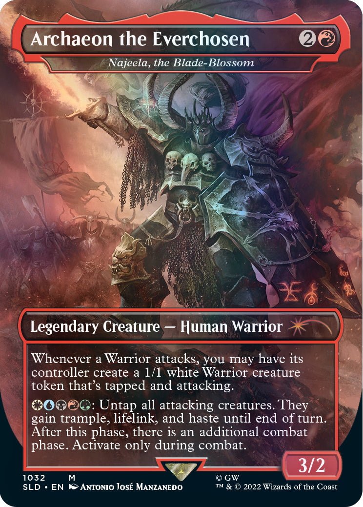 Magic: The Gathering TCG - Secret Lair x Warhammer Age of Sigmar - Foil - Image 5