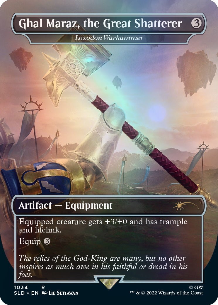 Magic: The Gathering TCG - Secret Lair x Warhammer Age of Sigmar - Foil - Image 7