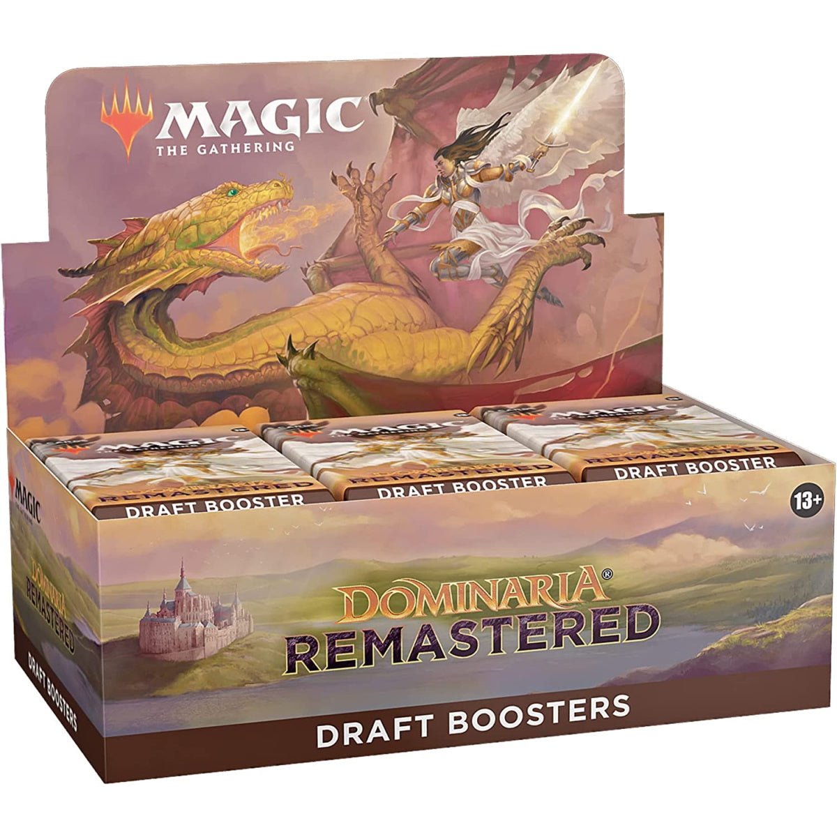 Magic: The Gathering TCG – Dominaria Remastered Draft Booster Box – 36 Packs