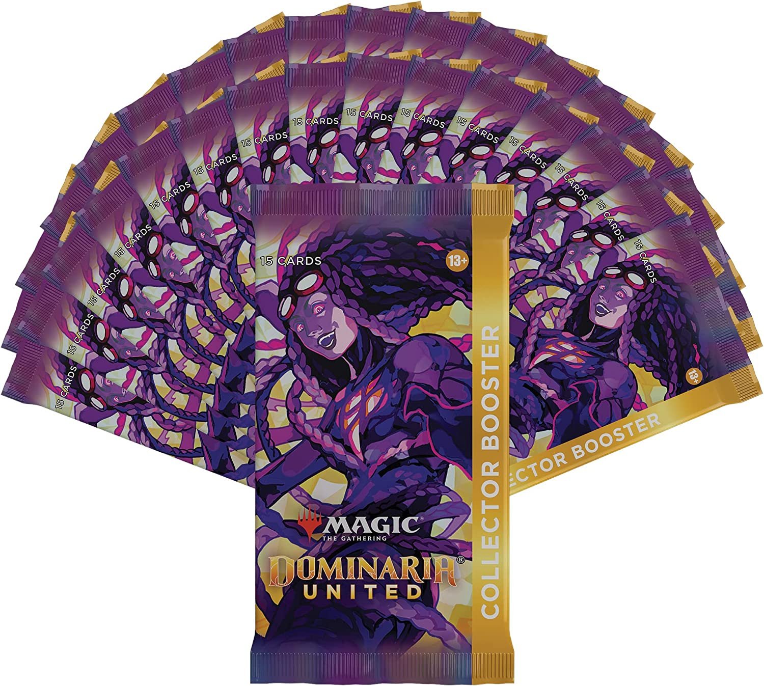 Magic: The Gathering TCG: Dominaria United Collector Booster Box - 12 Packs + Foil Box Topper - Image 4