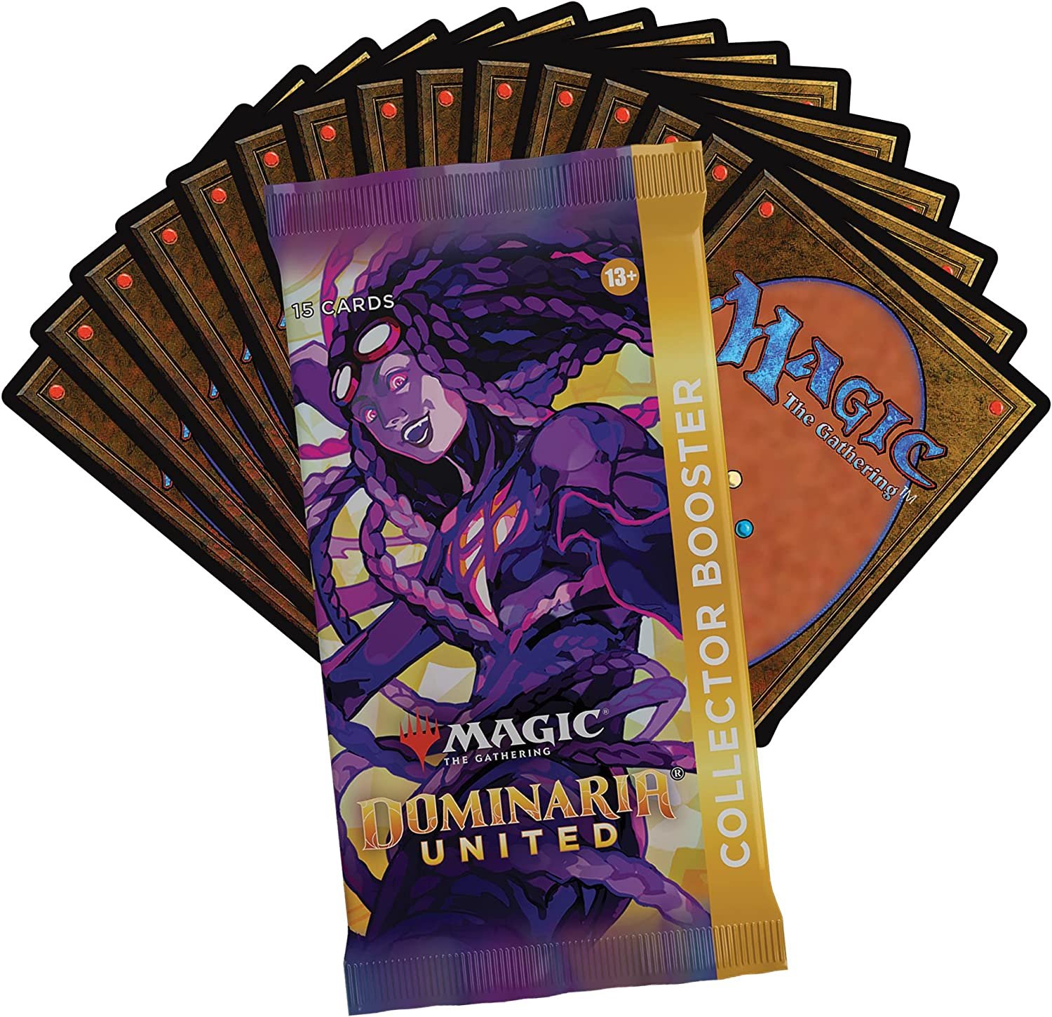 Magic: The Gathering TCG: Dominaria United Collector Booster Box - 12 Packs + Foil Box Topper - Image 5