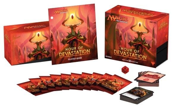 Magic: The Gathering TCG - Hour of Devastation Bundle - Image 2