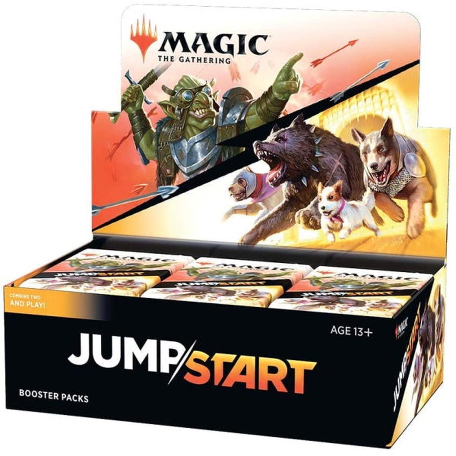 Magic: The Gathering TCG – Jumpstart Booster Box – 24 Packs