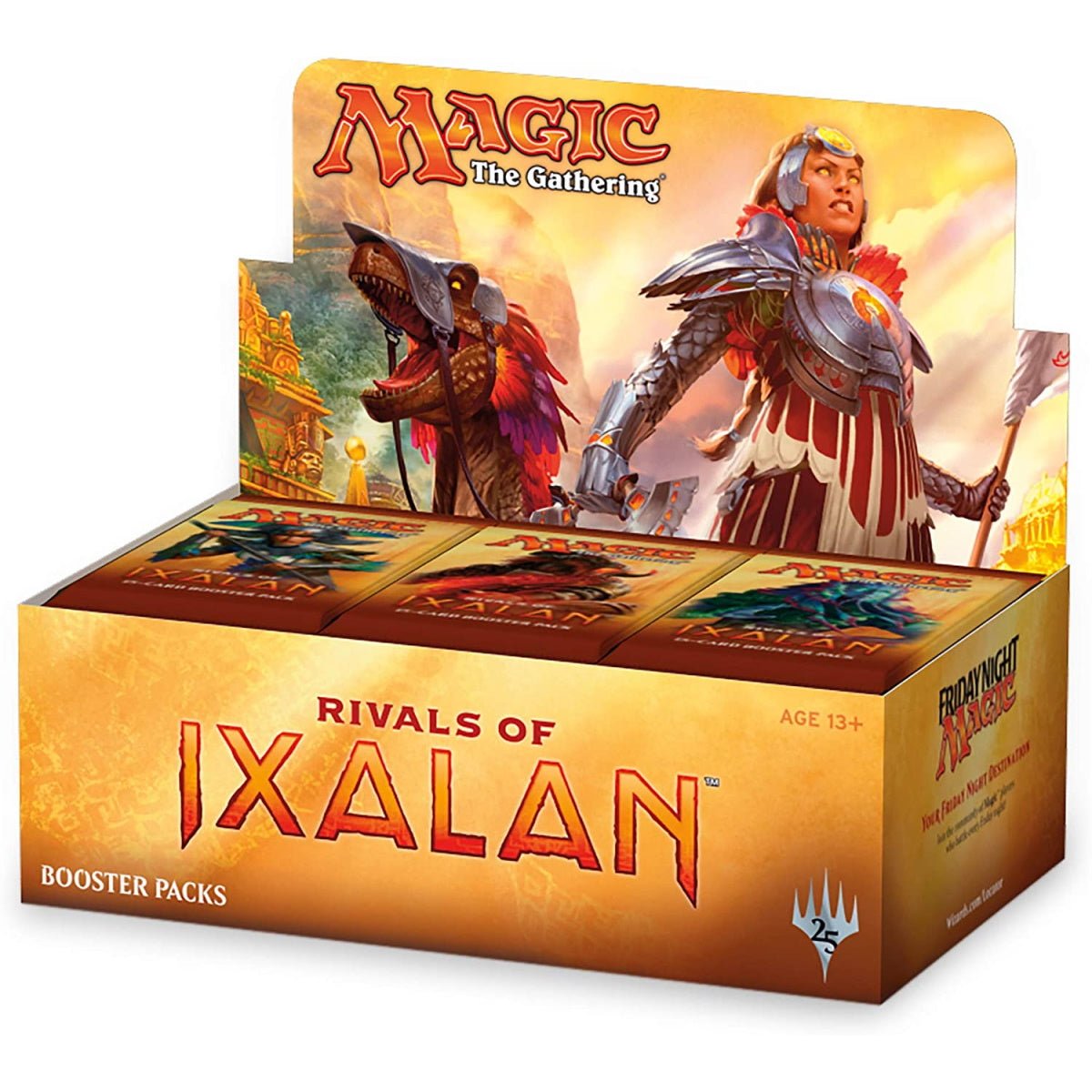 Magic: The Gathering TCG – Rivals of Ixalan Booster Box – 36 Packs