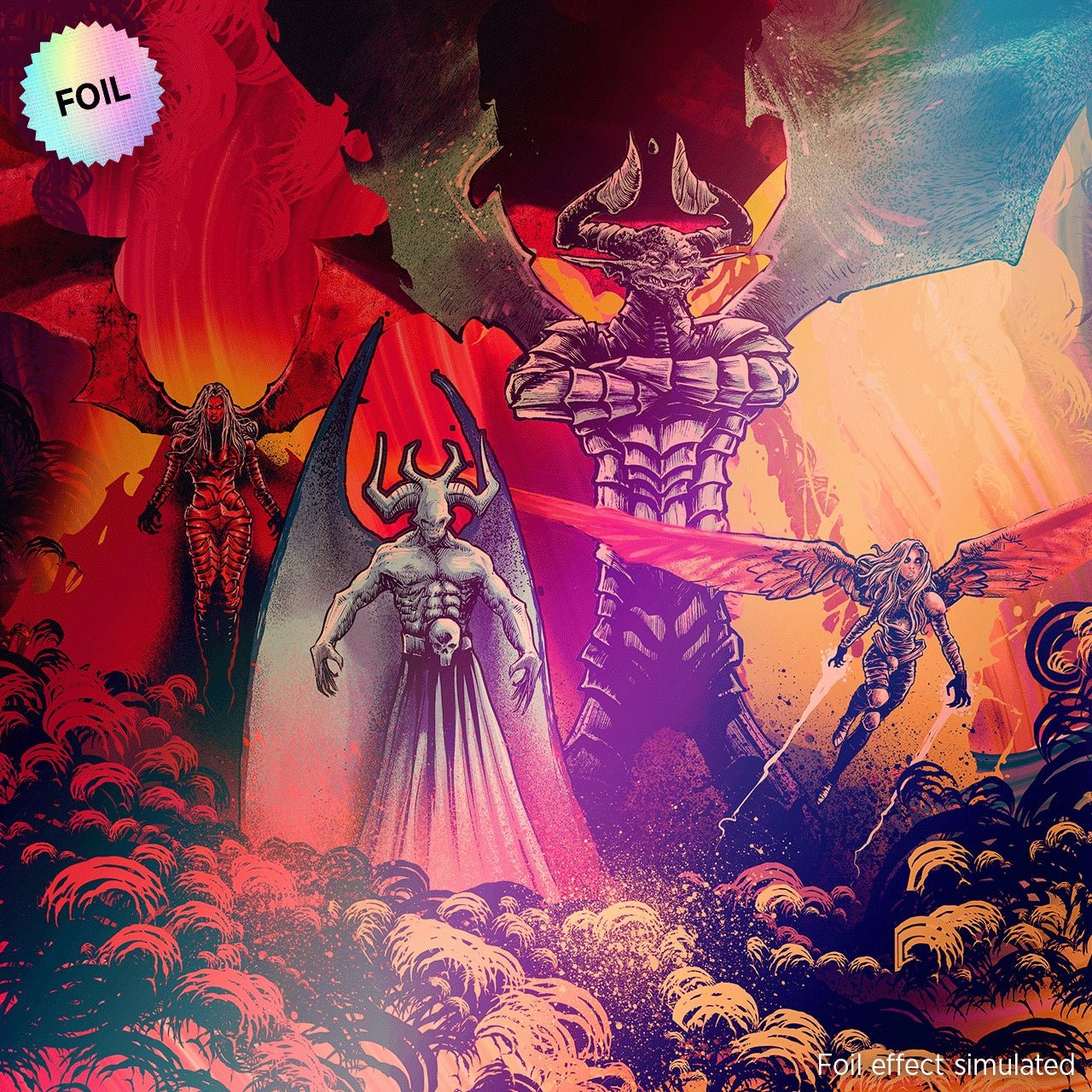 Magic: The Gathering TCG - Secret Lair Commander Deck - From Cute to Brute - Foil Edition - Image 4