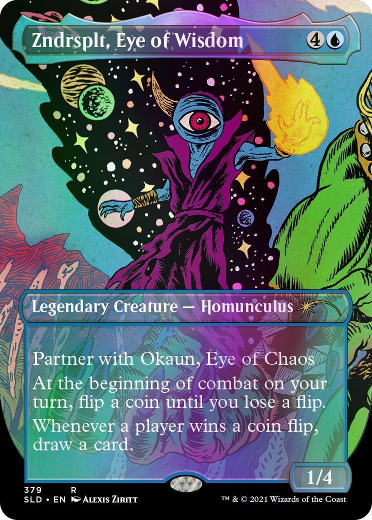 Magic: The Gathering TCG - Secret Lair Commander Deck - Heads I Win, Tails You Lose - Image 2