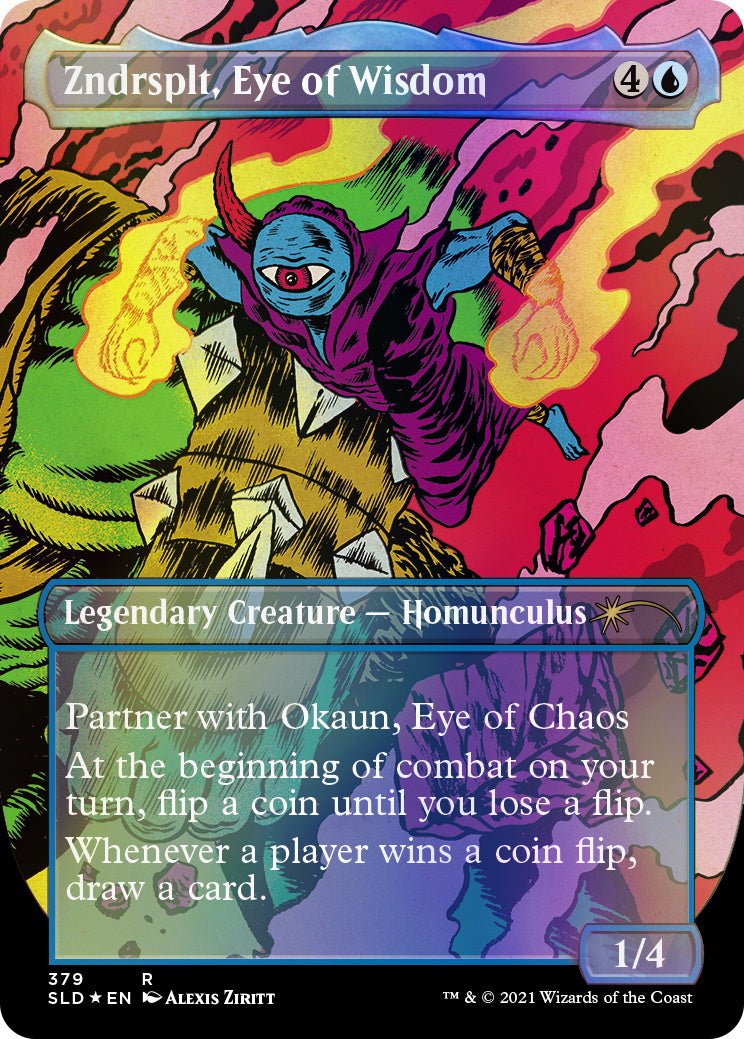 Magic: The Gathering TCG - Secret Lair Commander Deck - Heads I Win, Tails You Lose - Image 3