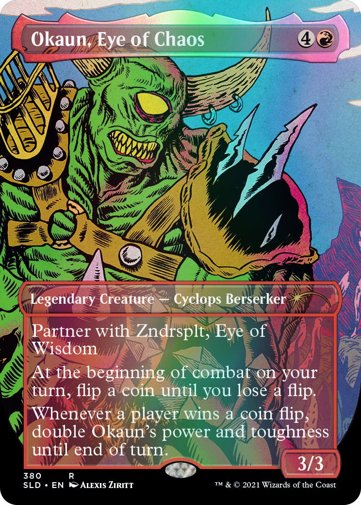 Magic: The Gathering TCG - Secret Lair Commander Deck - Heads I Win, Tails You Lose - Image 4