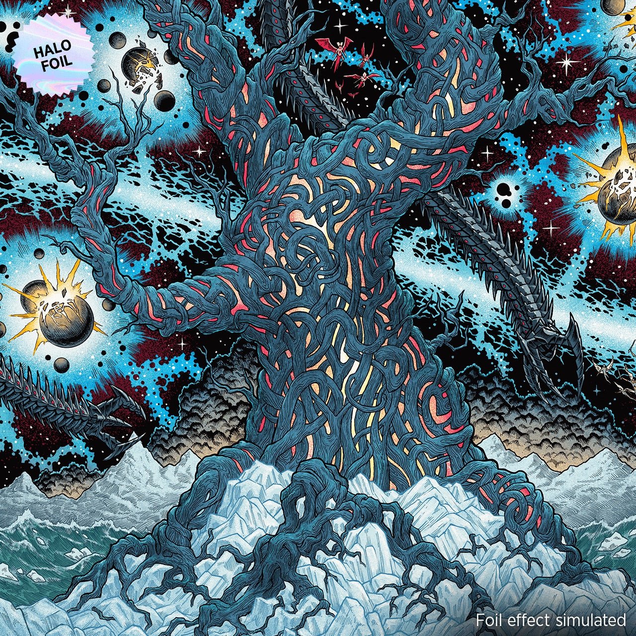 Magic: The Gathering TCG - Secret Lair Drop Series - Showcase: March of The Machine Vol. 1 - Halo Foil - Image 9