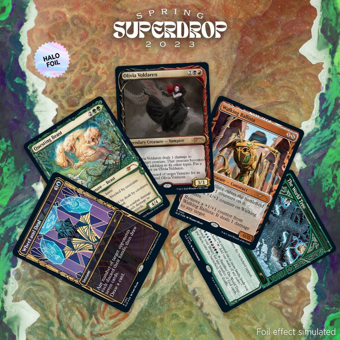Magic: The Gathering TCG - Secret Lair Drop Series - Showcase: March of The Machine Vol. 1 - Halo Foil - Image 2