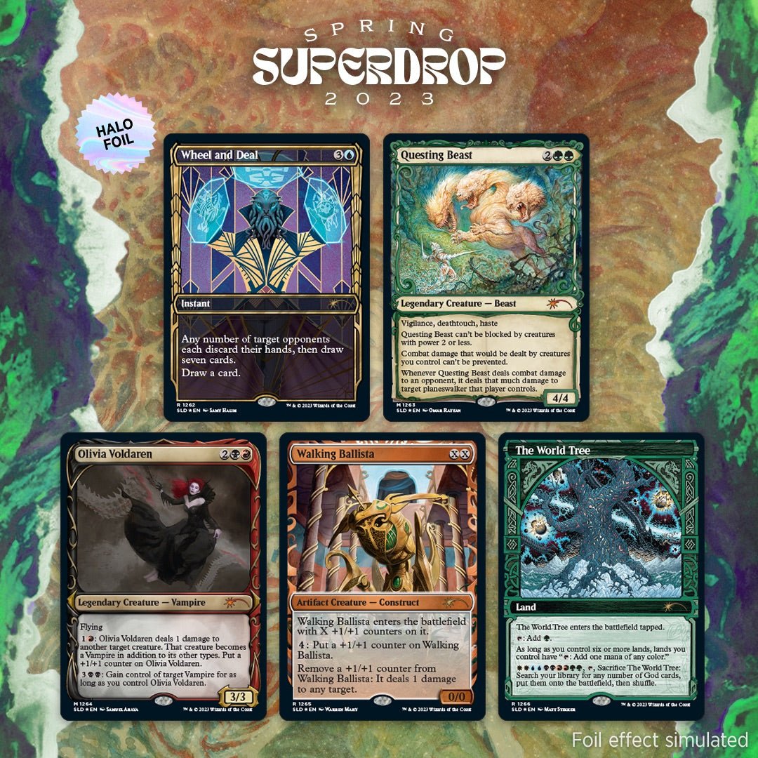 Magic: The Gathering TCG – Secret Lair Drop Series – Showcase: March of The Machine Vol. 1 – Halo Foil