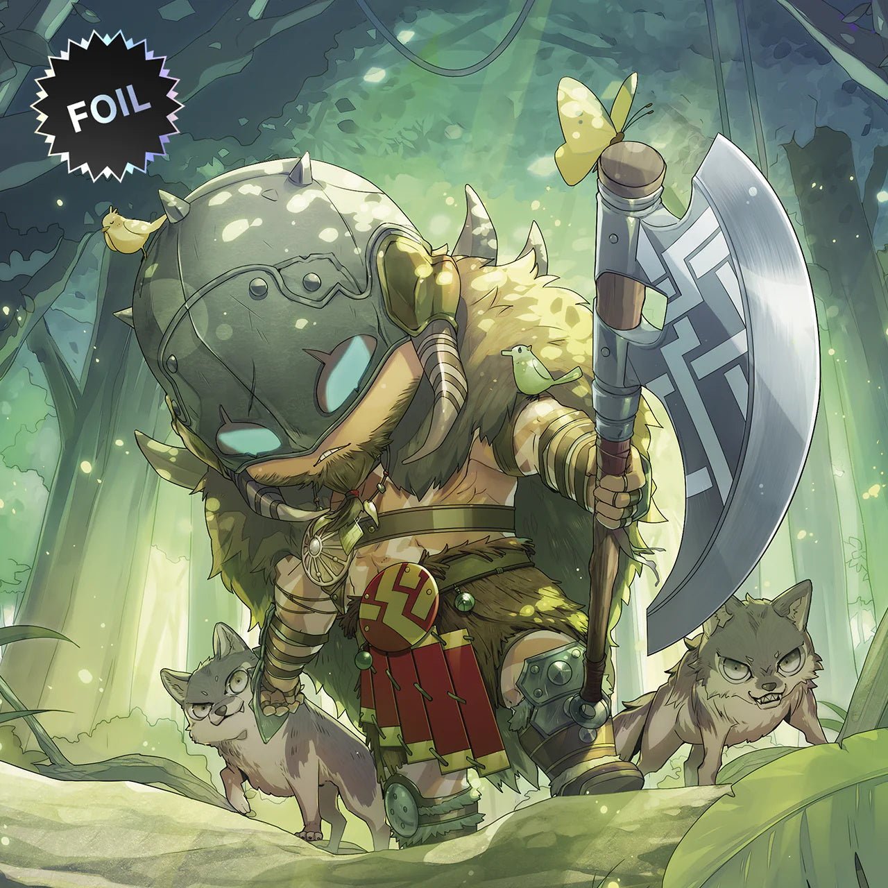 Magic: The Gathering TCG - Secret Lair Drop Series - Li'l'er Walkers - Foil Edition - Image 5