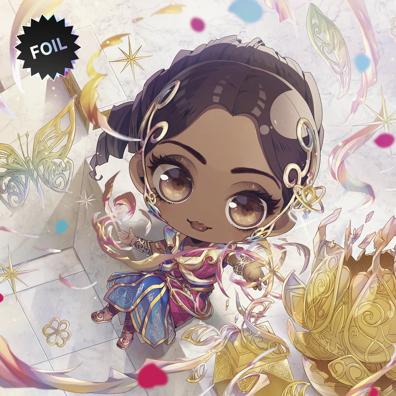 Magic: The Gathering TCG - Secret Lair Drop Series - Li'l'er Walkers - Foil Edition - Image 6