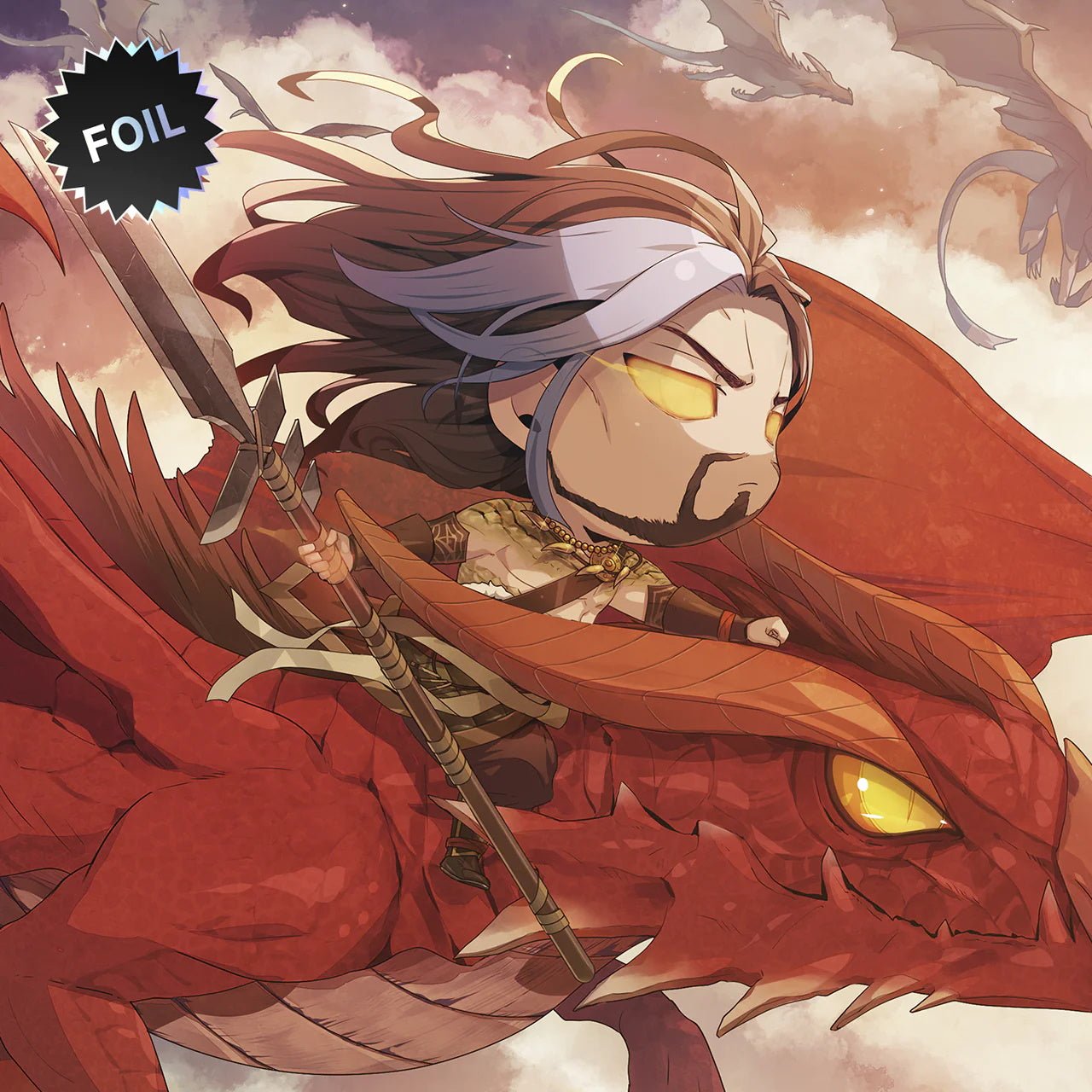 Magic: The Gathering TCG - Secret Lair Drop Series - Li'l'er Walkers - Foil Edition - Image 7