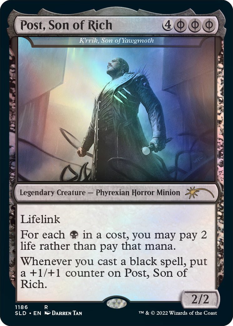 Magic: The Gathering TCG - Secret Lair x Post Malone: Backstage Pass - Foil - Image 3