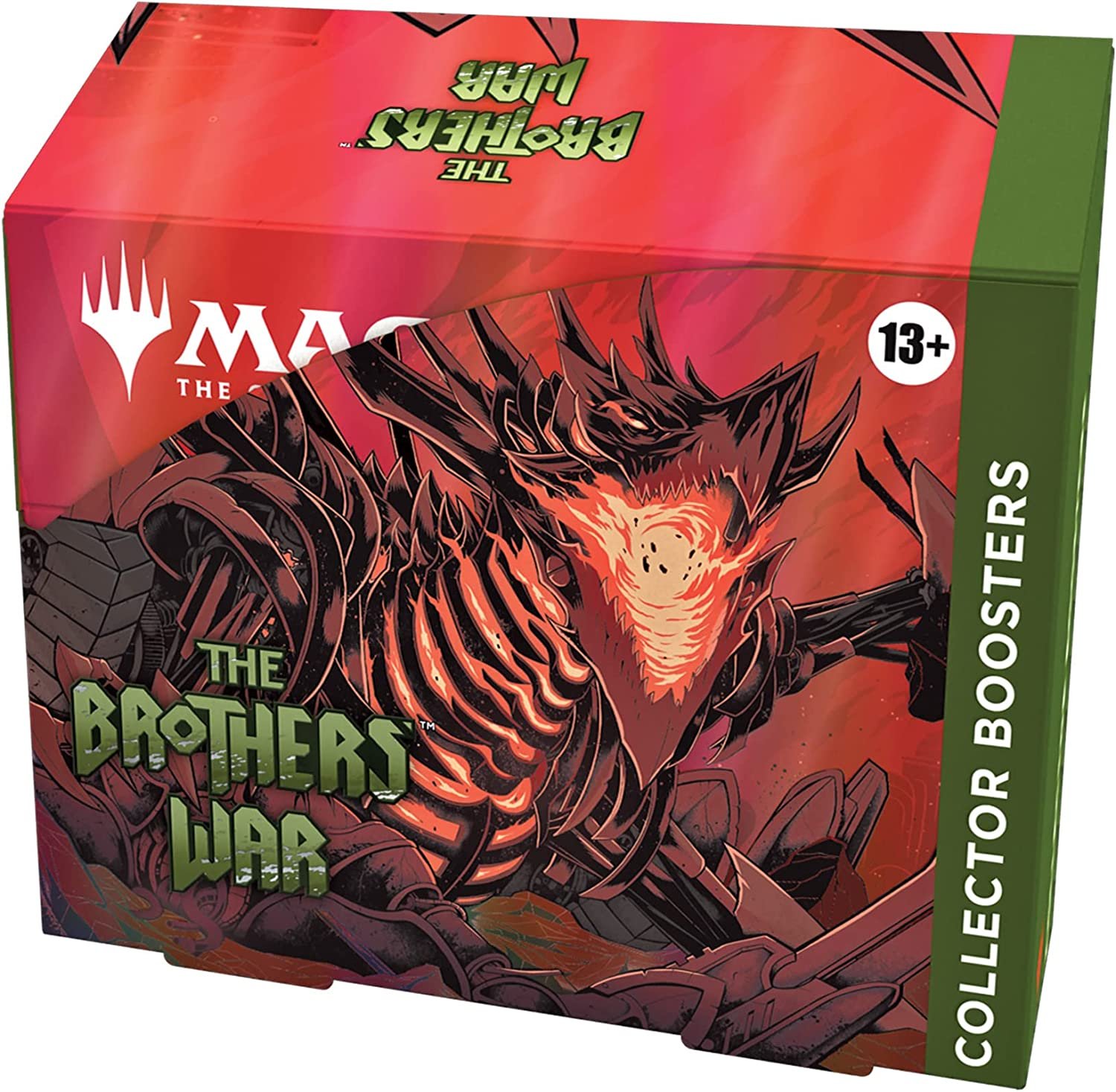 Magic: the Gathering TCG: The Brother's War Collector Booster Box - 12 Packs - Image 2