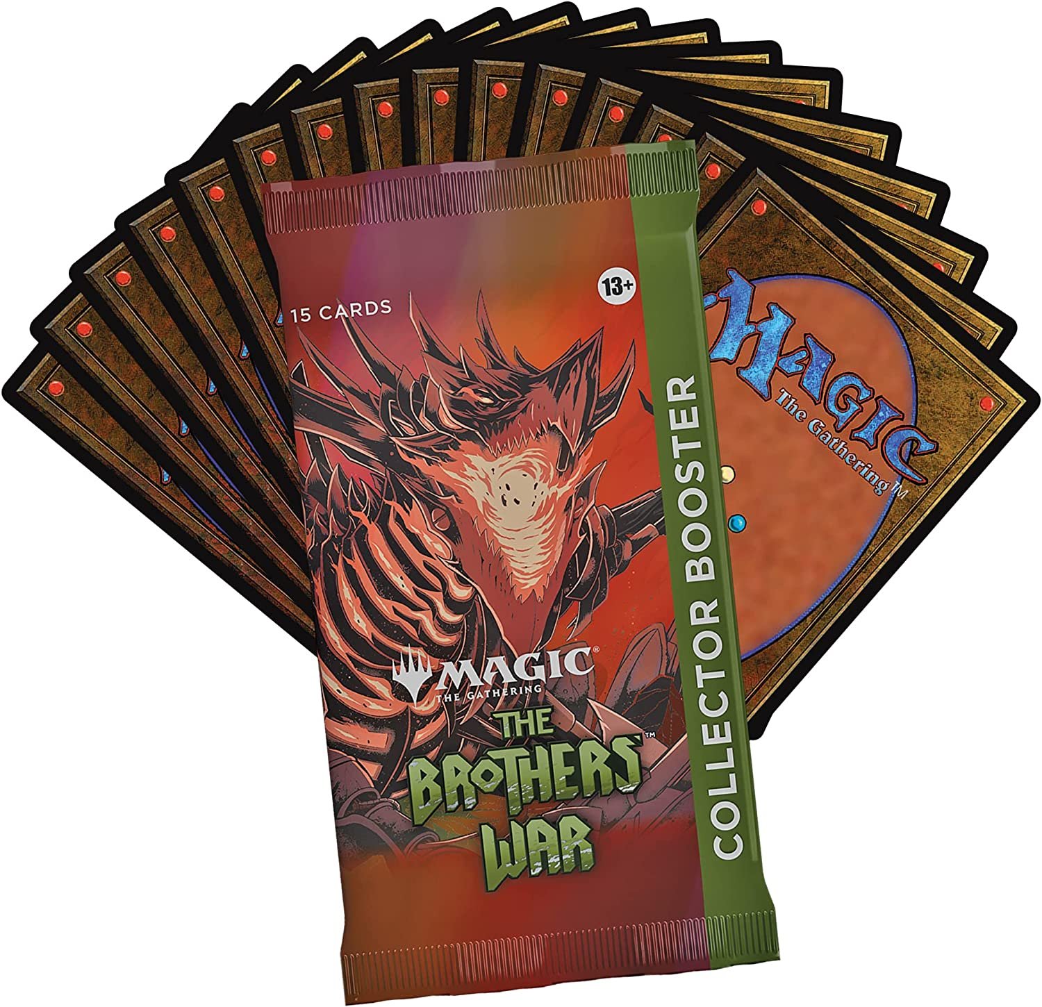 Magic: the Gathering TCG: The Brother's War Collector Booster Box - 12 Packs - Image 7