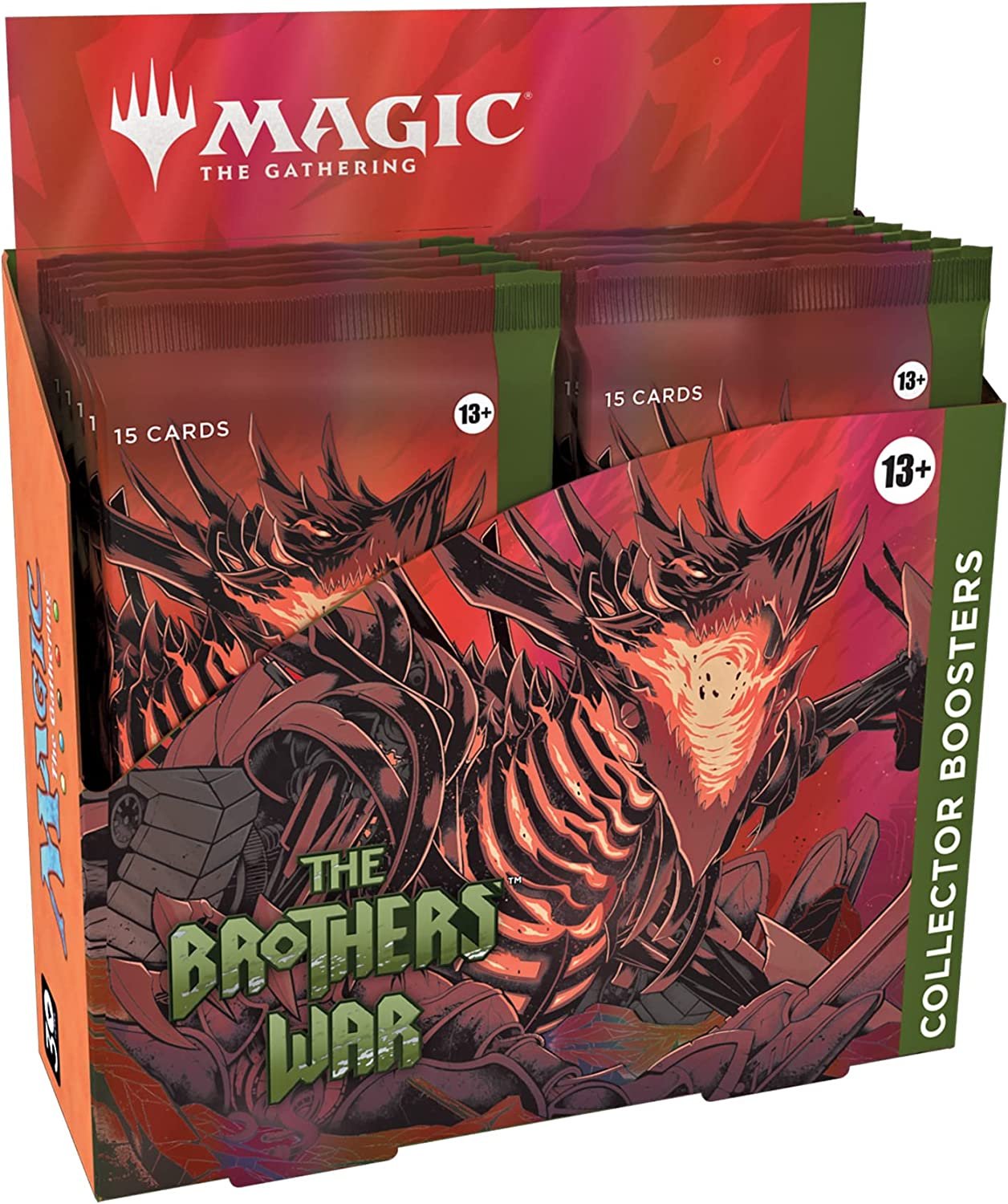 Magic: the Gathering TCG: The Brother's War Collector Booster Box - 12 Packs - Image 4