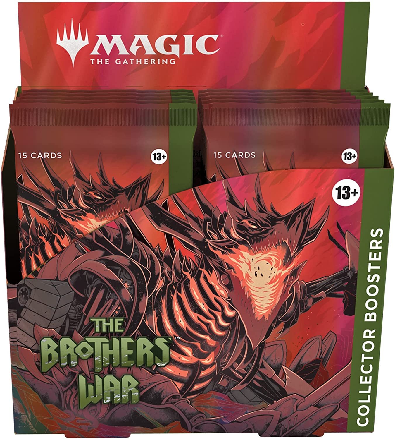 Magic: the Gathering TCG: The Brother's War Collector Booster Box - 12 Packs - Image 3