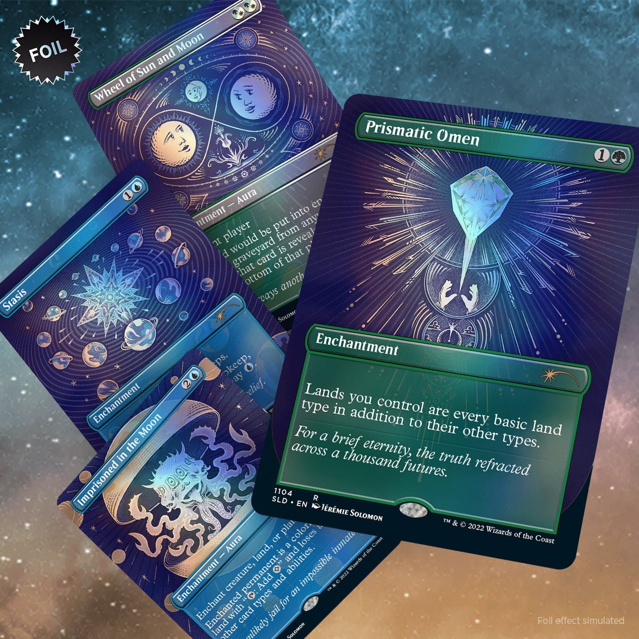 Magic: The Gathering TCG - Secret Lair Drop Series - The Space Beyond the Stars - Foil - Image 2