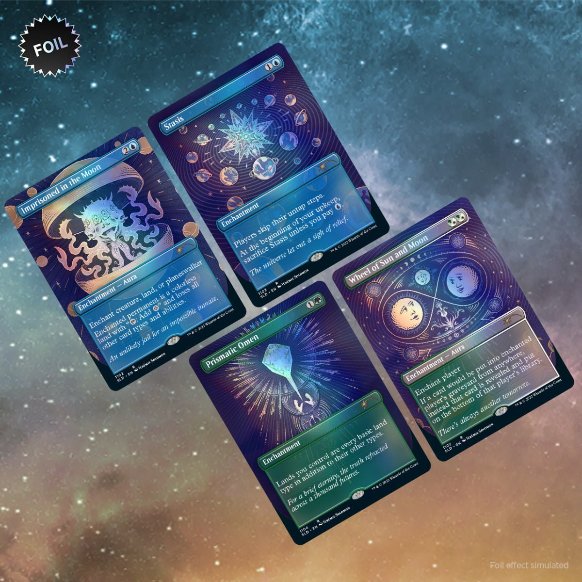 Magic: The Gathering TCG – Secret Lair Drop Series – The Space Beyond the Stars – Foil