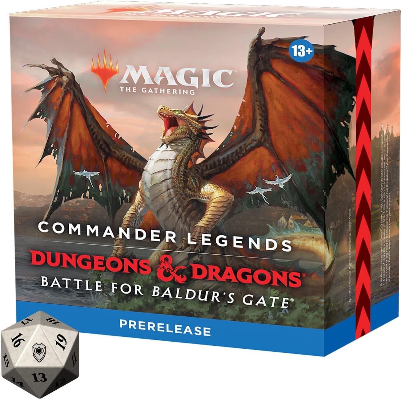 Magic The Gathering: Commander Legends – Dungeons and Dragons Battle For Baldur’s Gate Prerelease Kit