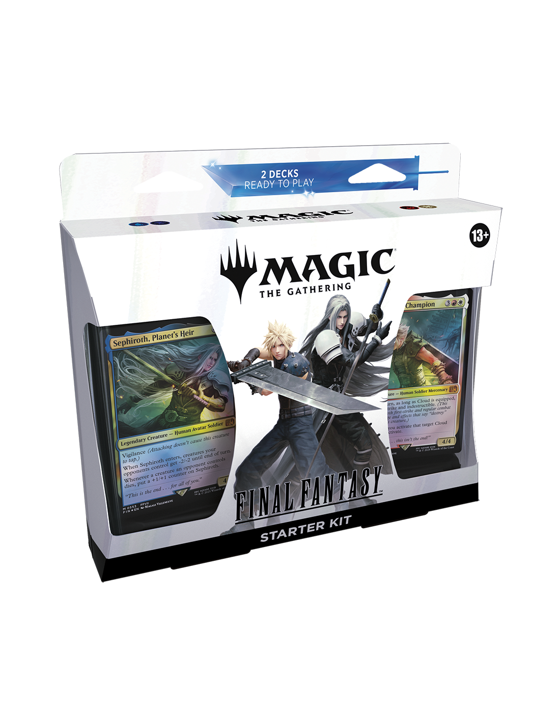 Magic: The Gathering TCG: Final Fantasy Starter Kit - Image 6
