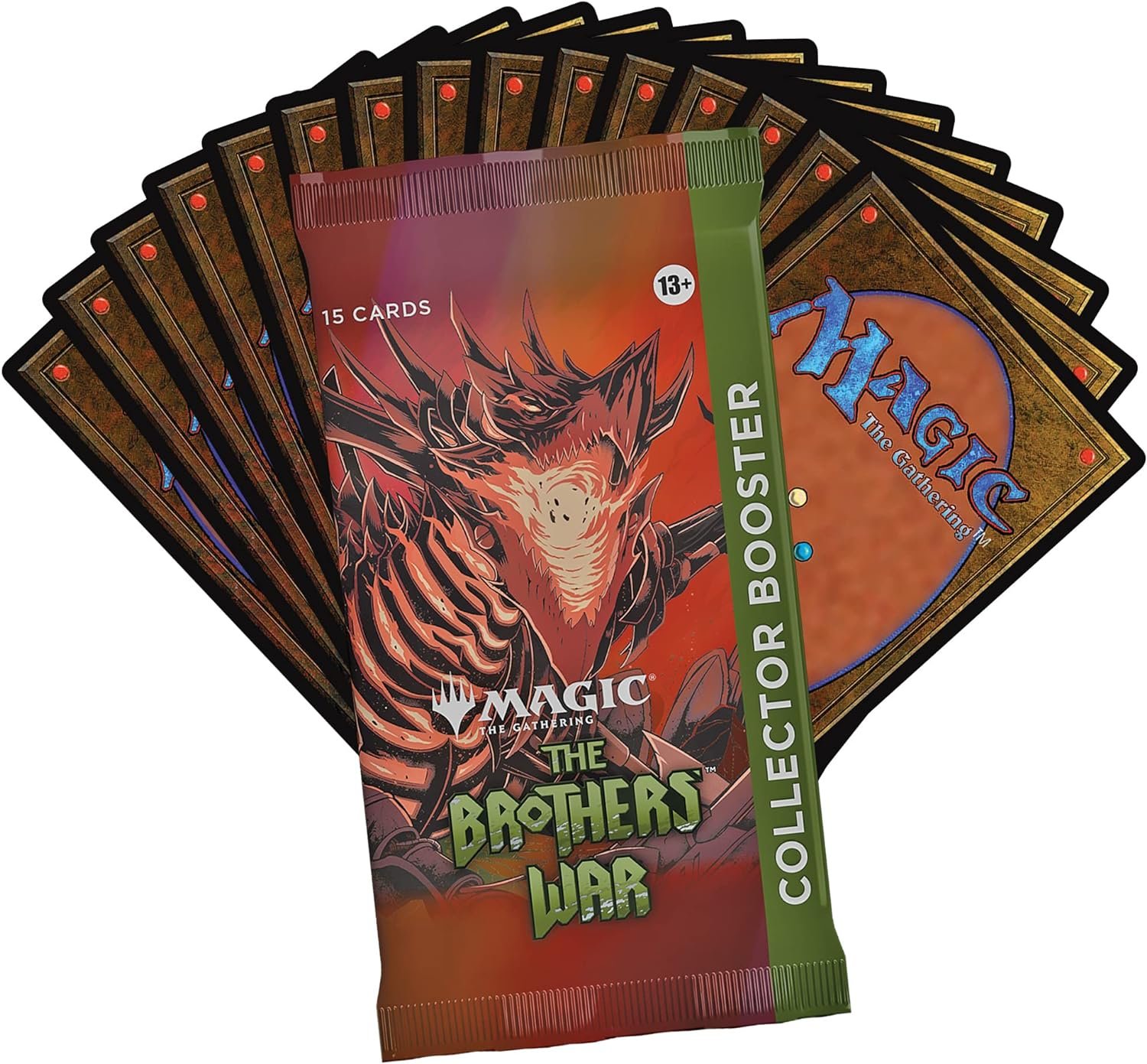 Magic: The Gathering TCG - The Brother's War Collector Booster Pack - 1 Pack - Image 5