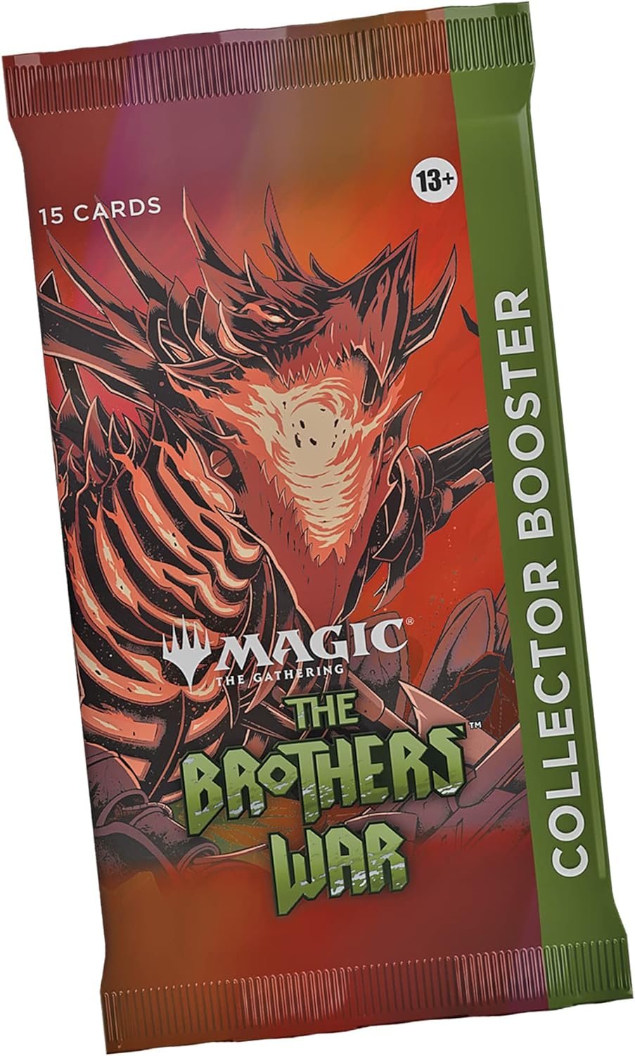 Magic: The Gathering TCG - The Brother's War Collector Booster Pack - 1 Pack - Image 2