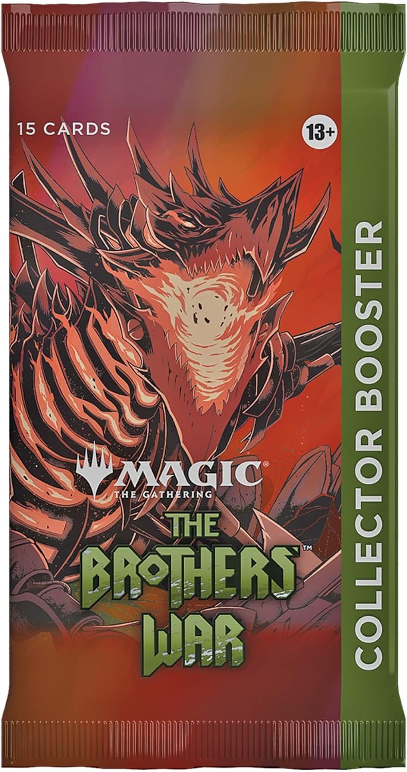 Magic: The Gathering TCG - The Brother's War Collector Booster Pack - 1 Pack - Image 3