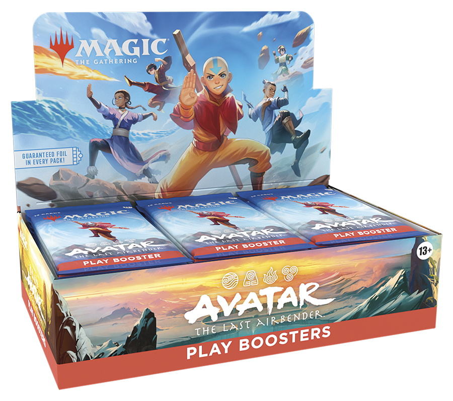 Magic: The Gathering TCG: Avatar The Last Airbender Play Booster Box – 30 packs