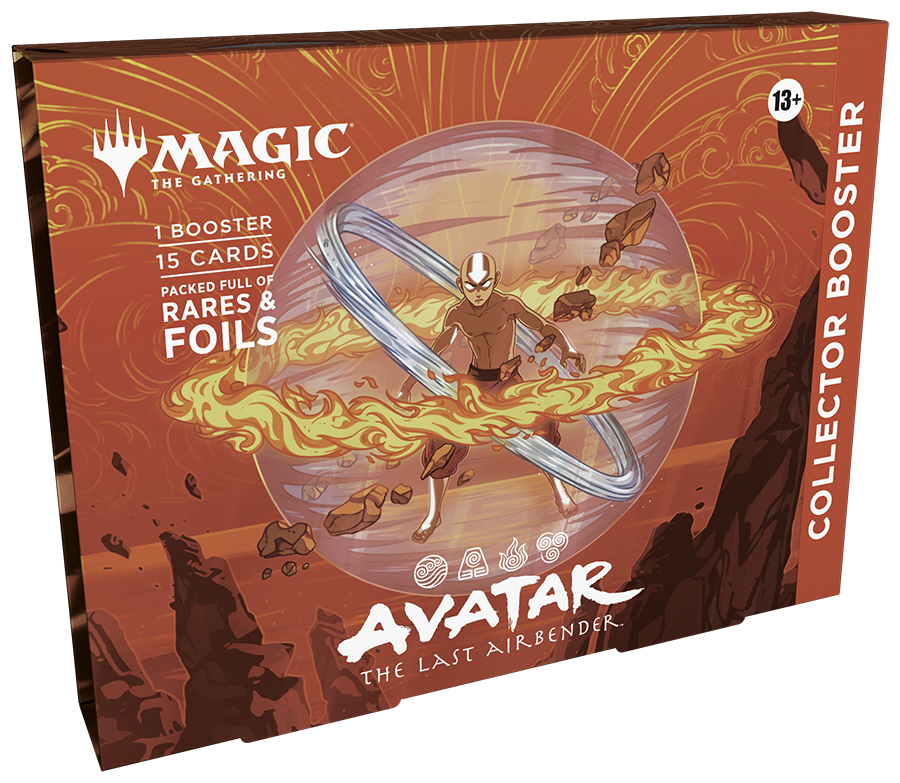 Magic: The Gathering TCG: Avatar The Last Airbender Collector Booster Box – 12 packs