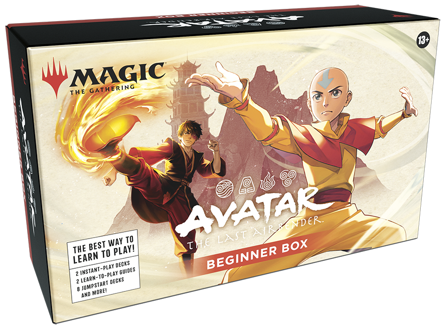 Magic: The Gathering TCG: Avatar The Last Airbender Beginner Box