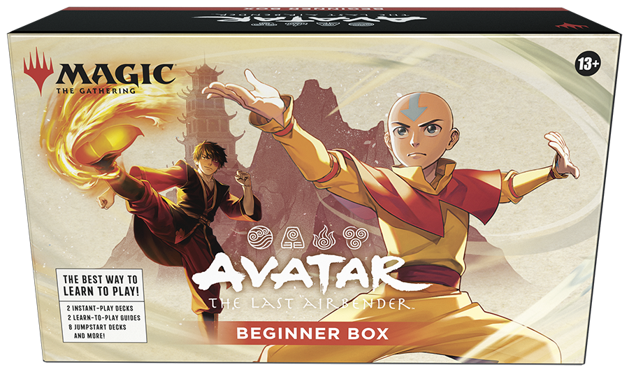 Magic: The Gathering TCG: Avatar The Last Airbender Beginner Box - Image 2