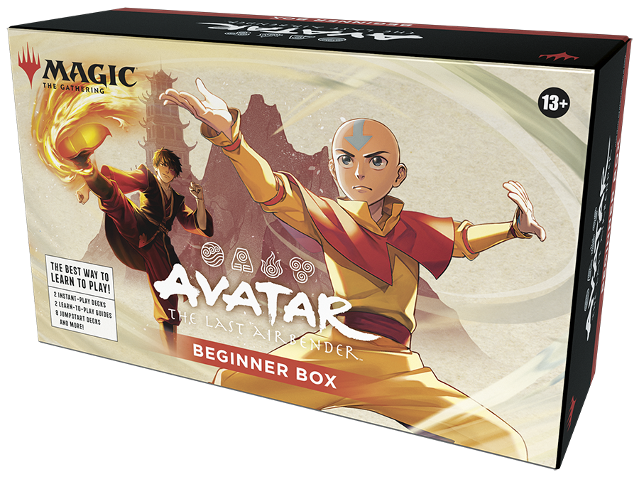 Magic: The Gathering TCG: Avatar The Last Airbender Beginner Box - Image 3