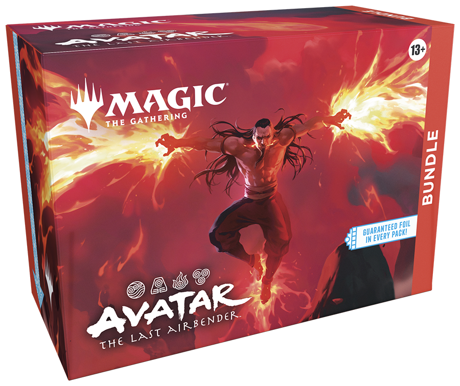 Magic: The Gathering TCG: Avatar The Last Airbender Bundle