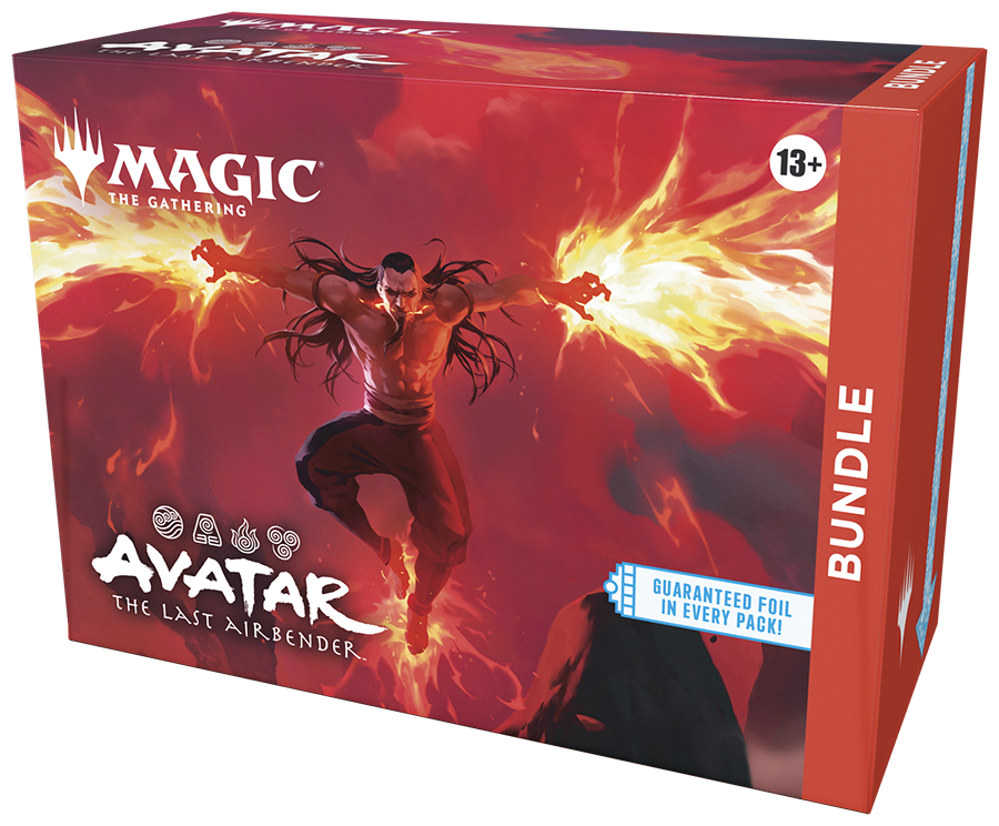 Magic: The Gathering TCG: Avatar The Last Airbender Bundle - Image 3