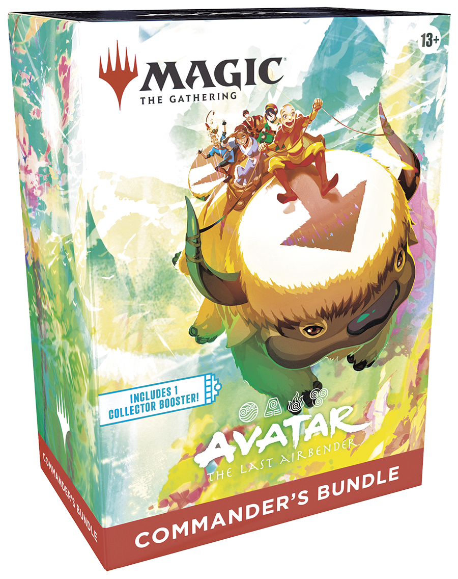 Magic: The Gathering TCG: Avatar The Last Airbender Commander Bundle