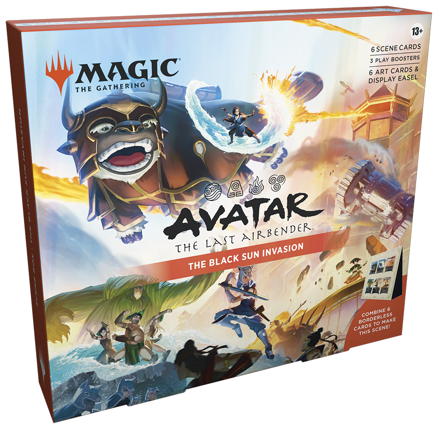 Magic: The Gathering TCG: Avatar The Last Airbender Scene Box – Set of 2