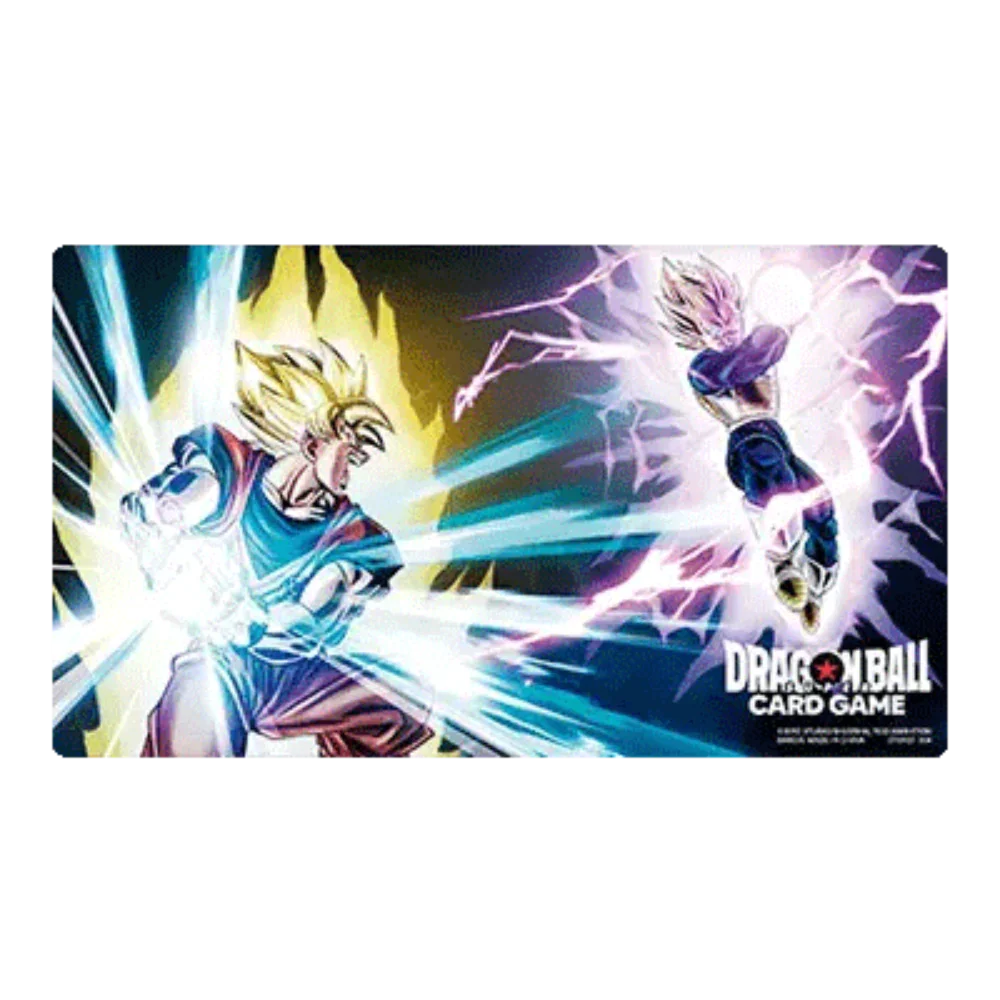 Dragon Ball Super CG Fusion World – Official Playmat 01 (Son Goku vs Vegeta)