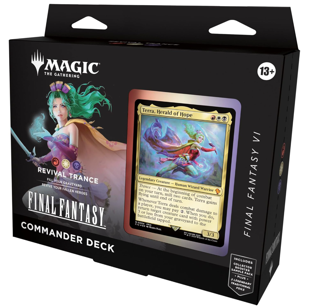 Magic: The Gathering TCG: Final Fantasy Commander Decks - Set of 4 - Image 4