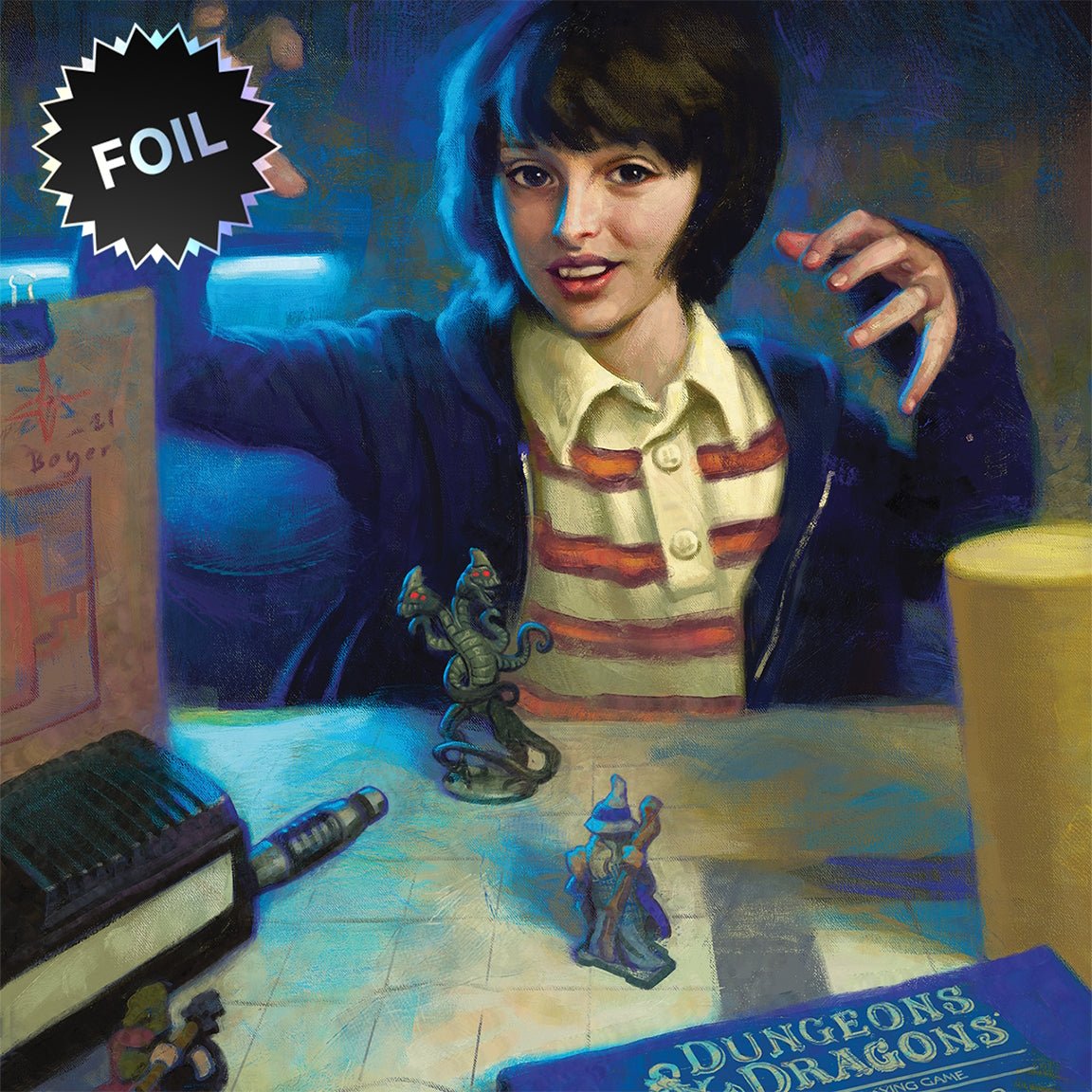 Magic: The Gathering TCG - Secret Lair Drop Series - Stranger Things - Foil Edition - Image 9