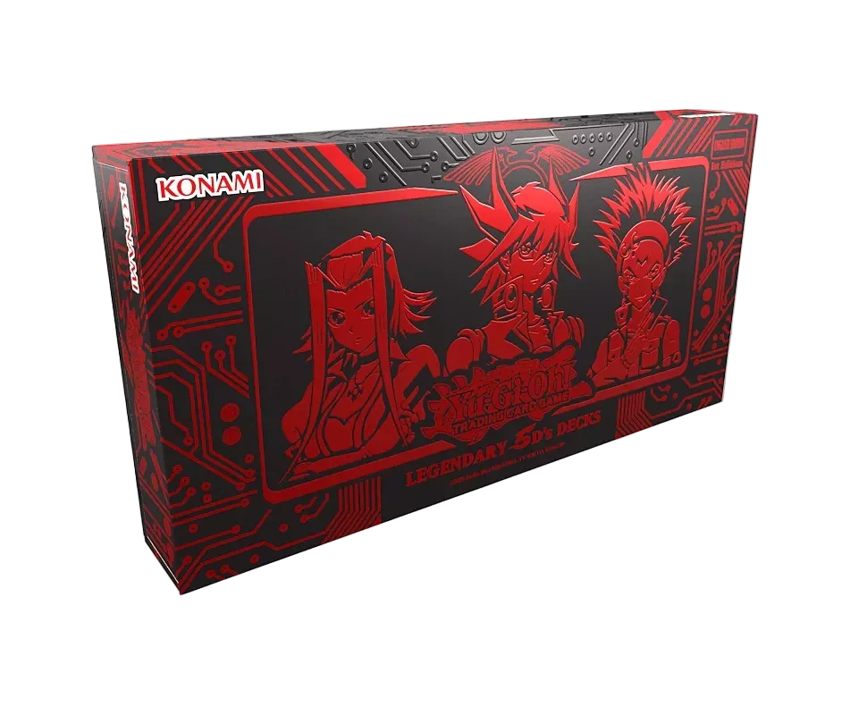 Yu-Gi-Oh! – Legendary Collection Decks – 5D’s