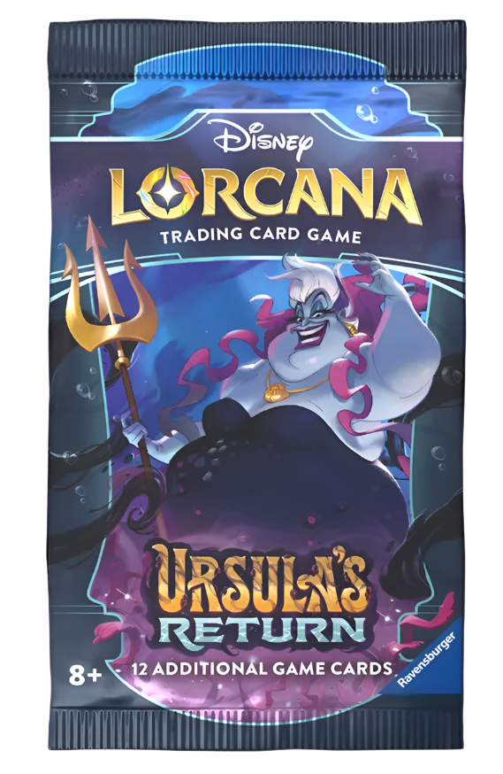Disney Lorcana – Ursula’s Return Booster Pack