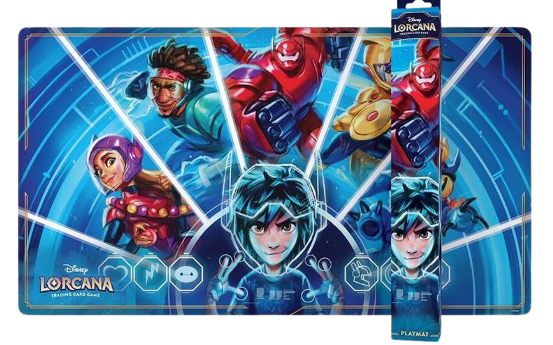 Disney Lorcana – Big Hero 6 – We Could Be Immortals Playmat – Ravensburger Playmats (RP)