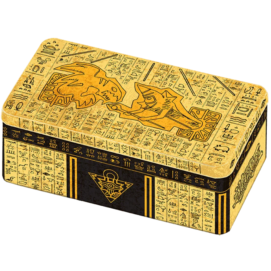 Yu-Gi-Oh! – 2021 Tin Of Ancient Battles – Display Case (12x Tins)