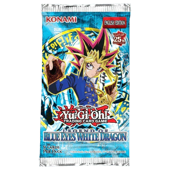 Yu-Gi-Oh! – 25th Anniversary – Legend of Blue Eyes White Dragon Booster Pack