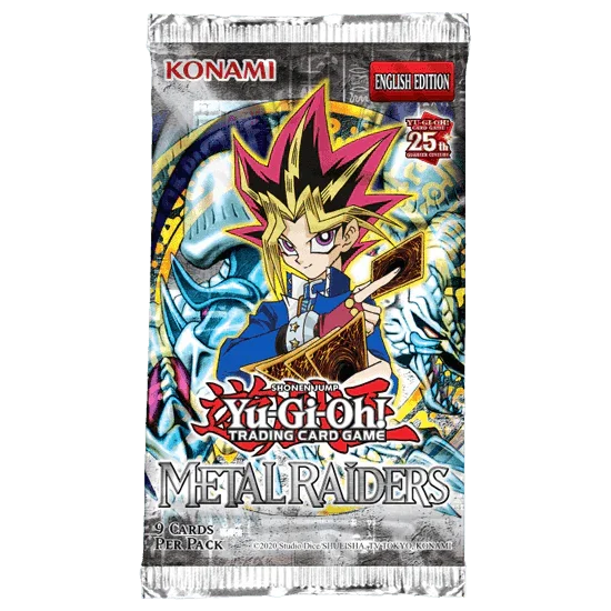 Yu-Gi-Oh! - 25th Anniversary - Metal Raiders Booster Box (24x Packs) - Image 2