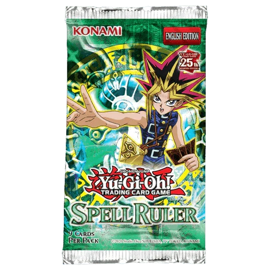 Yu-Gi-Oh! - 25th Anniversary - Spell Ruler Booster Box (24x Packs) - Image 2