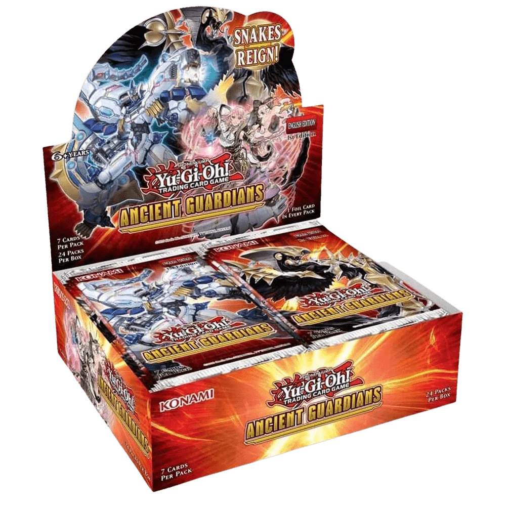 Yu-Gi-Oh! – Ancient Guardians – Booster Box (24x Packs)